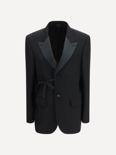 Wrap tailored Jacket