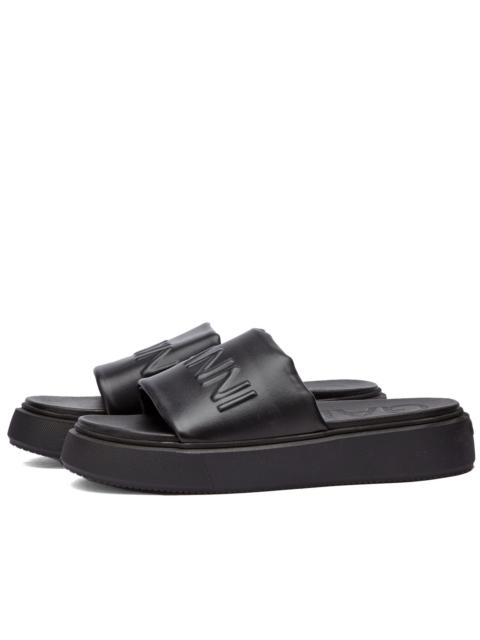 GANNI GANNI Logo Slide