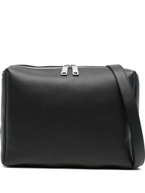 FENDI Fendi Large Lui Palladium-logo Zip Shoulder Bag