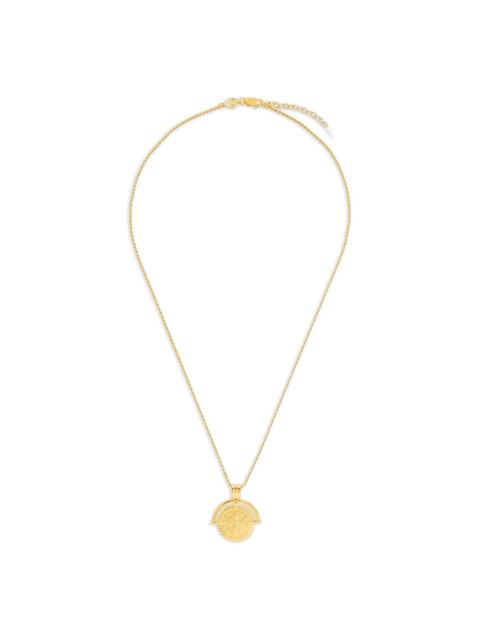 MISSOMA coin-pendant necklace