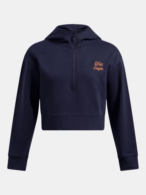 Women's UA Rival Fleece Collegiate ½ Zip Hoodie