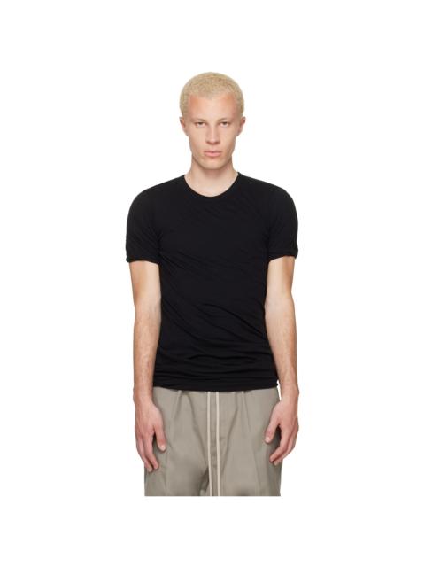 Rick Owens Black Tower Double S/S T-shirt
