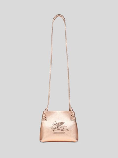 Etro LAMINATED MINI LIBRA TOTE BAG