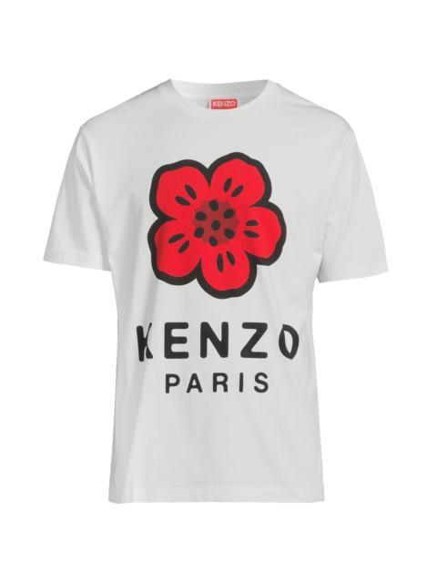 KENZO Men's Boke Flower T-Shirt - Off White