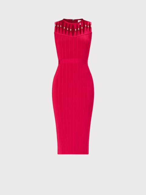 HERVE LEGER THE LOUISE DRESS