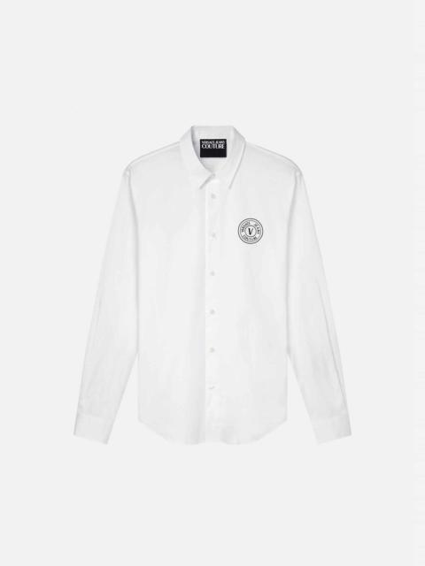 VERSACE JEANS COUTURE V-Emblem Shirt