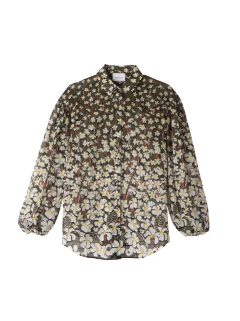 Longchamp Shirt Khaki - Voile
