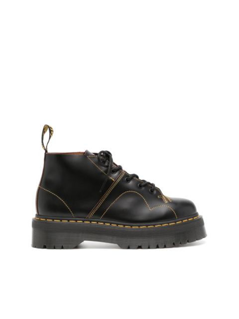 Dr. Martens Church Quad leather boots