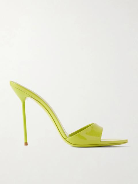 PARIS TEXAS Lidia Patent-leather Mules