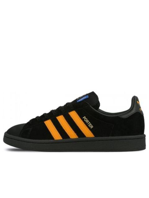 adidas adidas 캠퍼스 포터 블랙 오렌지
