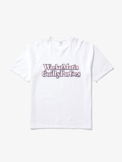 WACKO MARIA Washed Heavy Weight Crew Neck T-shirt