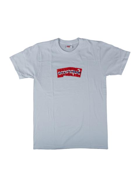 Supreme Supreme x Comme des Garçons SHIRT Box Logo T-Shirt 'White'