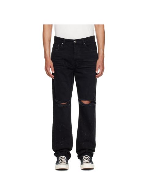 Black Anti K Jeans