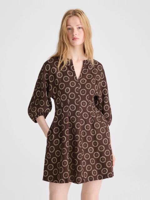 Madewell Splitneck Mini Dress