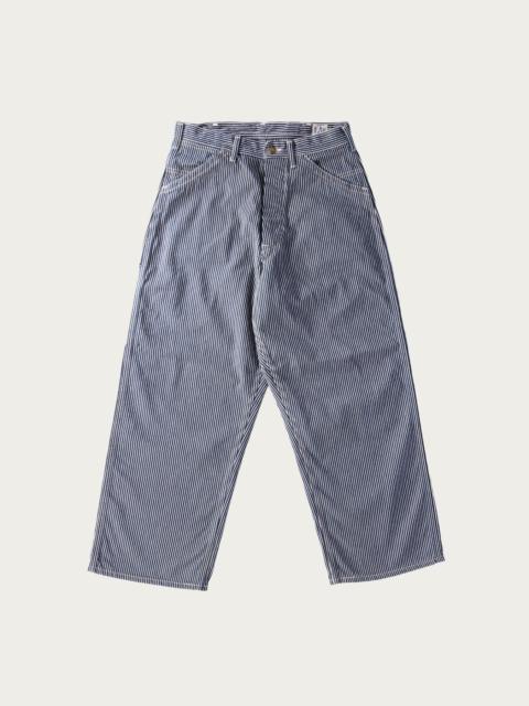 orSlow Wide Fit 30's Hickory Painter Pants - Hickory