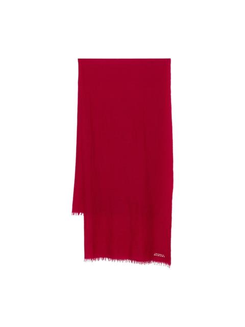Isabel Marant fringed-edge scarf
