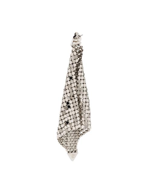 rabanne MESH EARRINGS