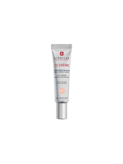 Erborian [2colors] Erborian CC Crème Color-correcting Cream Broad Spectrum SPF 25 Sunscreen With Centella Asi