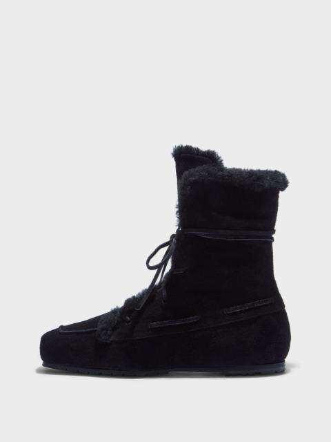 Aeyde Paul Shearling Ankle Boots