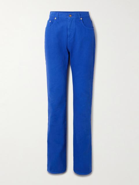 GABRIELA HEARST Rey High-rise Straight-leg Recycled Jeans