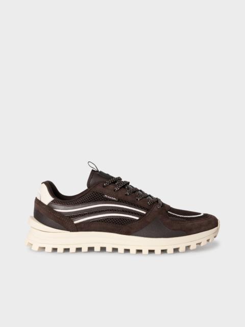 Paul Smith Dark Brown 'Marino' Trainers