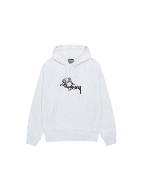 Stüssy Stussy Worker Hoodie Ash Heather