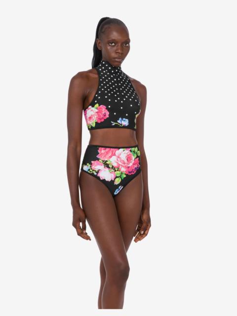 Moschino PRINTED LYCRA BIKINI