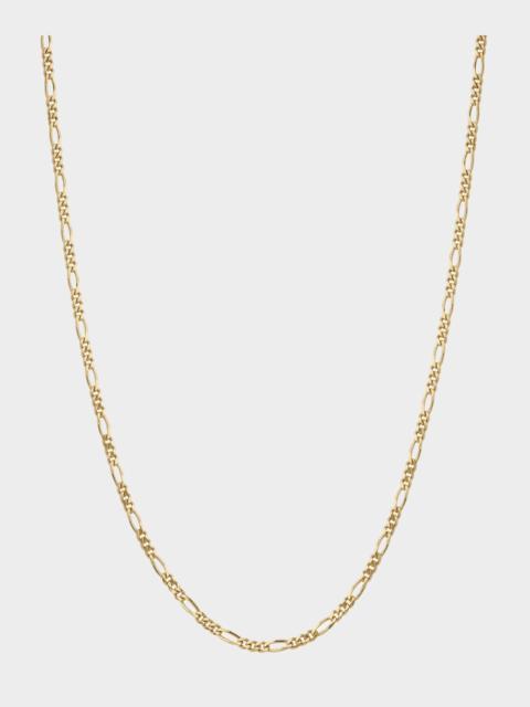 Miansai Miansai Gold Vermeil Figaro Chain Necklace