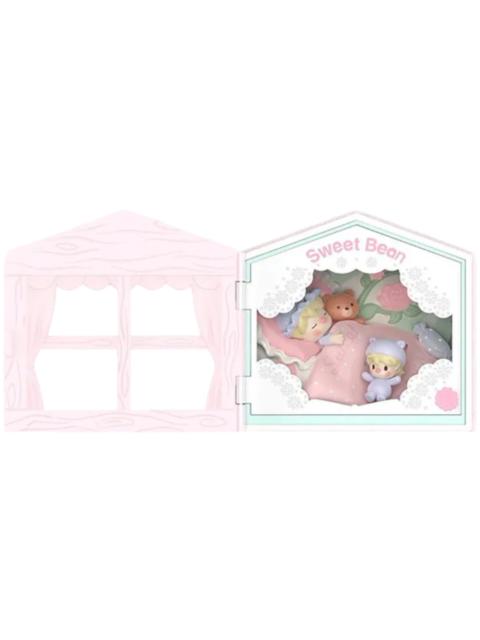 POP MART Pop Mart Sweet Bean Celebrate Ordinary Days Series Sweet Dreams to You Secret Edition Scene Sets