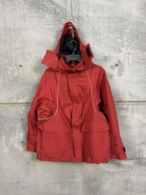 BALENCIAGA $2914 Balenciaga Ruby Swing Parka