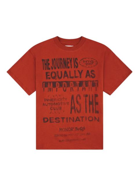 HONOR THE GIFT Traveled Journey T-shirt