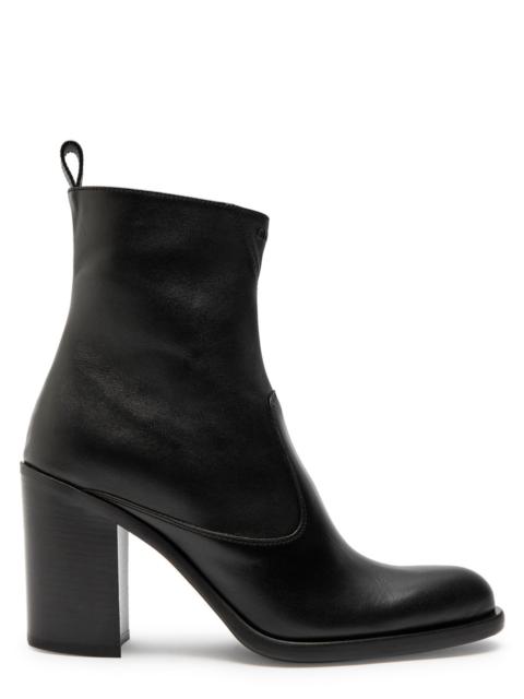 Chloe Phoenix 90 Leather Ankle Boots