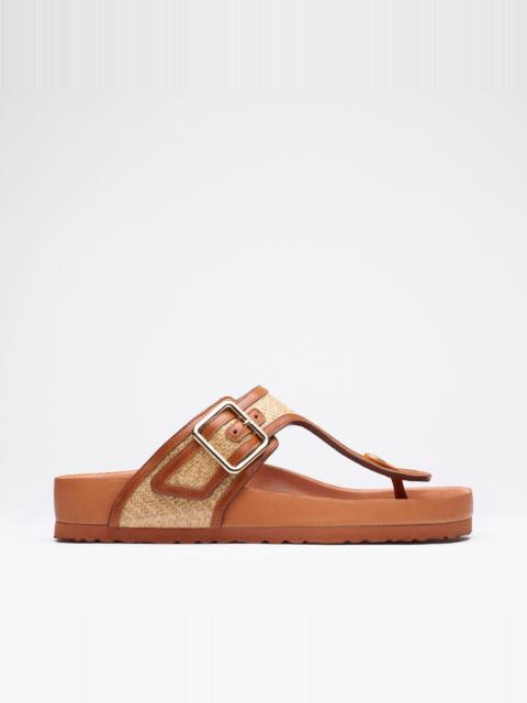 BIRKENSTOCK 1774 Gizeh Raffia