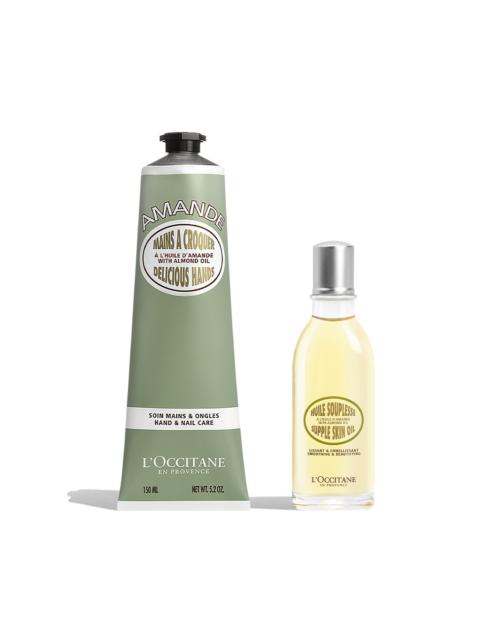 L'Occitane Almond Hands & Body Duo