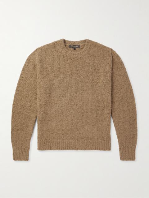 Loro Piana Folecchio Cashmere and Silk-Blend Sweater