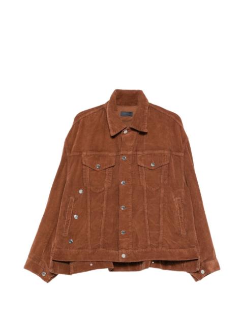HAIKURE New Janet corduroy jacket