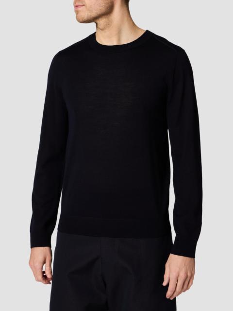 Paul Smith Men's Merino Wool Crewneck Sweater - Very Dark Navy