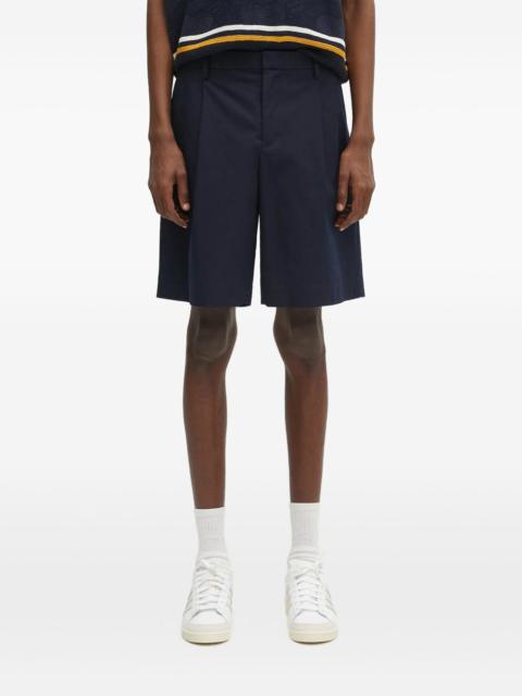 A.P.C. pleated-front shorts