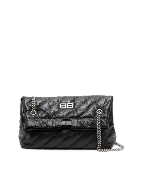 BALENCIAGA medium Crush quilted shoulder bag
