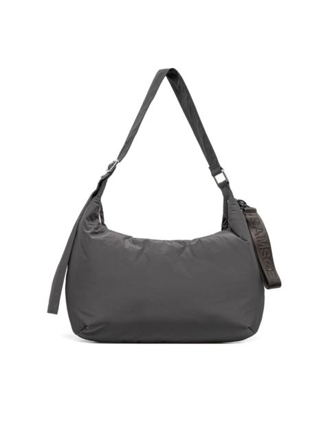SAMSØE SAMSØE logo strap shoulder bag