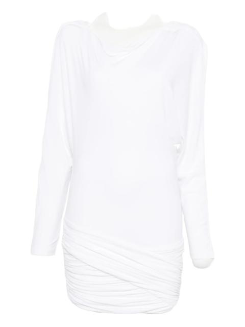 CHRISTOPHER ESBER Christopher Esber Luna Cowl Draped Dress