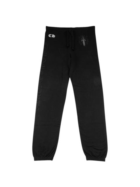 Chrome Hearts DAGGER SWEATPANTS "BLACK" CHRM0759