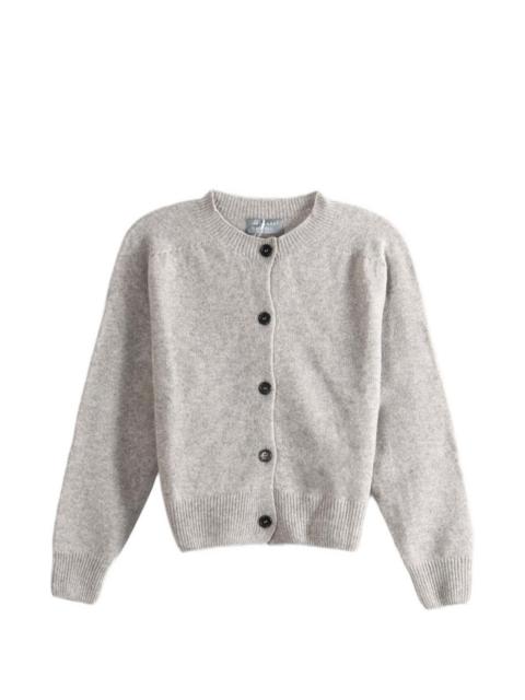 MARGARET HOWELL button-up knitted cardigan