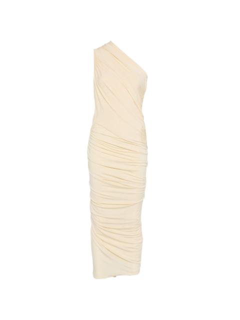 TOVE one-shoulder ruched dress