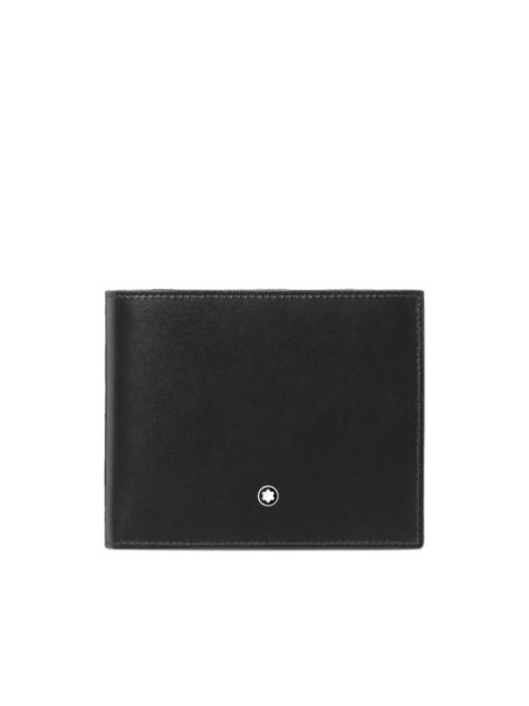 Montblanc Meisterstuck logo coin-case wallet