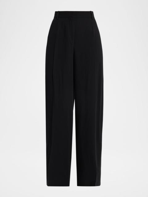 TOTEME Wide Fluid Trousers