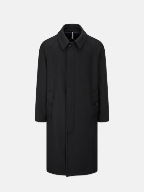 GLOVERALL Men's Hynes Coat Black