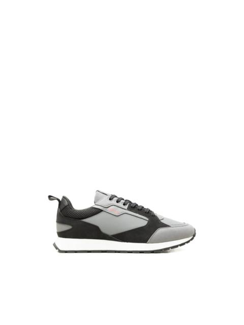 BOSS lace-up fastening sneakers