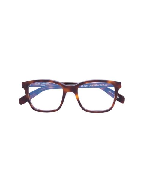 SAINT LAURENT 'SL165' glasses