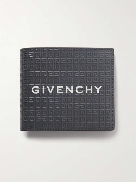 Givenchy Logo-Embossed Leather Billfold Wallet